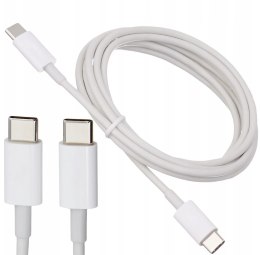 KABEL USB ŁADOWARKA DWUSTRONNY TYP-C TYPU C 1M TRANSMISJA Hurtomax