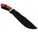 FOXTER® DUŻA MACZETA NÓŻ BAGNET KUKRI POKROWIEC 47CM Hurtomax