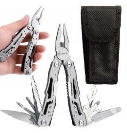 FOXTER® MULTITOOL NARZĘDZIE WIELOFUNKCYJNE SURVIVAL 13W1 Hurtomax