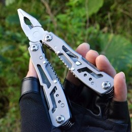 FOXTER® MULTITOOL NARZĘDZIE WIELOFUNKCYJNE SURVIVAL 13W1 Hurtomax