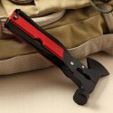 FOXTER® MULTITOOL NARZĘDZIE WIELOFUNKCYJNE SURVIVAL MŁOTEK ETUI 17W1 Hurtomax