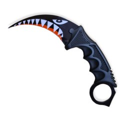 FOXTER® NÓŻ KARAMBIT CARAMBIT CS:GO PAZUR MIX KOLOR POKROWIEC 19,5CM Hurtomax