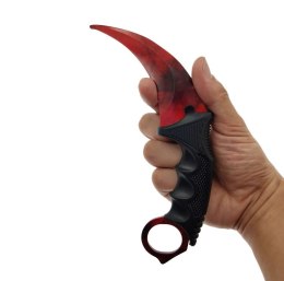 FOXTER® NÓŻ KARAMBIT CARAMBIT CS:GO PAZUR MIX KOLOR POKROWIEC 19,5CM Hurtomax