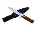 FOXTER® NÓŻ MYŚLIWSKI WOJSKOWY BAGNET DAGGER SZTYLET 28CM Hurtomax