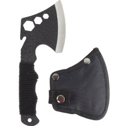 FOXTER® TOPOREK NÓŻ SIEKIERA TOMAHAWK TOPÓR SOLIDNY ETUI 26CM Hurtomax