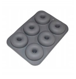 FORMA SILIKONOWA DO MUFFINEK FOREMKA NA OPONKI BABECZKI DONUTY 27CM Hurtomax