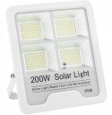 LAMPA SOLARNA LED NAŚWIETLACZ SOLAR PANEL HALOGEN PILOT IP66 200W Hurtomax