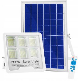 LAMPA SOLARNA LED NAŚWIETLACZ SOLAR PANEL HALOGEN PILOT IP66 300W Hurtomax