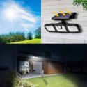 LAMPA SOLARNA LED ZEWNĘTRZNA CZUJNIK RUCHU ZMIERZCHU SMD IP65 Hurtomax