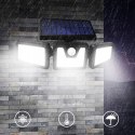 LAMPA SOLARNA LED ZEWNĘTRZNA CZUJNIK RUCHU ZMIERZCHU SMD IP65 Hurtomax