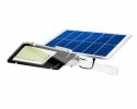 LAMPA ULICZNA SOLARNA 500 LED PANEL UCHWYT PILOT PREMIUM IP66 800W Hurtomax