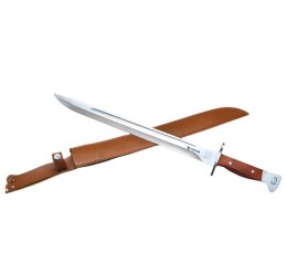 FOXTER® BAGNET NÓŻ WOJSKOWY FINKA SZTYLET 51CM Hurtomax