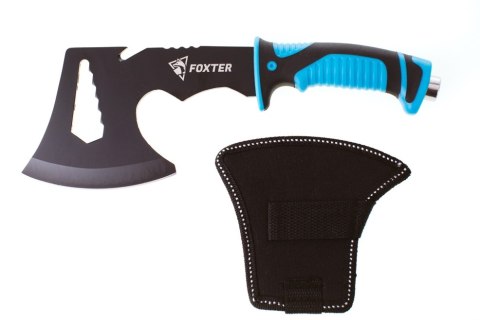 FOXTER® TOPOREK NÓŻ SIEKIERA TOMAHAWK TOPÓR SOLIDNY 29CM + ETUI Hurtomax