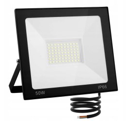 HALOGEN LAMPA NAŚWIETLACZ LED BIAŁY ZIMNY 50W IP66 Hurtomax