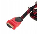 KABEL HDMI PRZEWÓD HD 3D 4K FULL HD 1,5M Hurtomax