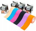 KINESIOTAPING KINESIO PLASTRY TEJPY TAPE TAŚMA 5M Hurtomax