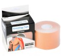 KINESIOTAPING KINESIO PLASTRY TEJPY TAPE TAŚMA 5M Hurtomax