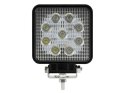 LAMPA 9 LED 27W HALOGEN ROBOCZA KWADRATOWA Hurtomax