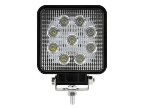 LAMPA 9 LED 27W HALOGEN ROBOCZA KWADRATOWA Hurtomax