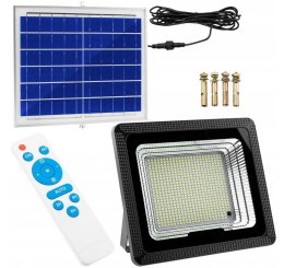 LAMPA SOLARNA LED NAŚWIETLACZ SOLAR PANEL HALOGEN PILOT IP67 200W Hurtomax