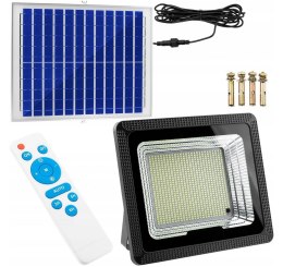 LAMPA SOLARNA LED NAŚWIETLACZ SOLAR PANEL HALOGEN PILOT IP67 300W Hurtomax