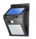 LAMPA SOLARNA Z CZUJNIKIEM RUCHU ZMIERZCHU HALOGEN 30 LED SMD Hurtomax