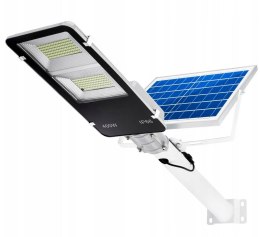 LAMPA ULICZNA LED SOLARNA LATARNIA PANEL UCHWYT PILOT IP66 400W Hurtomax