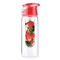 BUTELKA BIDON NA WODĘ OWOCE POJEMNIK Z WKŁADEM INFUSER 800ML Hurtomax