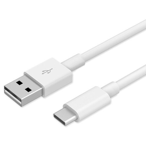 KABEL USB ŁADOWARKA TYP-C TYPU C BIAŁY 2M TRANSMISJA Hurtomax