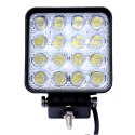 LAMPA 16 LED ROBOCZA HALOGEN SZPERACZ MOC 48W Hurtomax