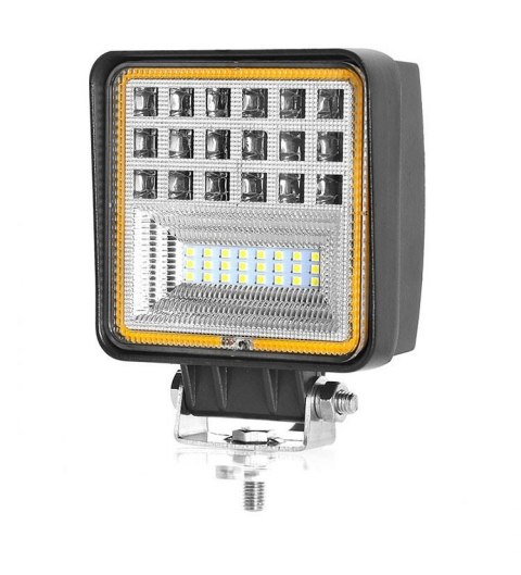 LAMPA LED ROBOCZA HALOGEN SZPERACZ MOC 126W Hurtomax