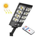 LAMPA SOLARNA ULICZNA Z CZUJNIKIEM ZMIERZCHU RUCHU 240 LED 800W Hurtomax