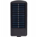 LAMPA SOLARNA ULICZNA Z CZUJNIKIEM ZMIERZCHU RUCHU LED COB 300W Hurtomax