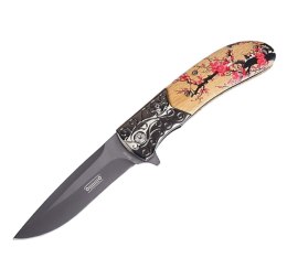 FOXTER® NÓŻ SKŁADANY RATOWNICZY MYŚLIWSKI SURVIVAL 22,5CM Hurtomax