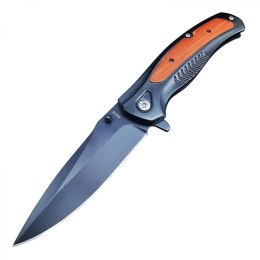 FOXTER® NÓŻ SKŁADANY RATOWNICZY MYŚLIWSKI SURVIVAL 22,5CM Hurtomax