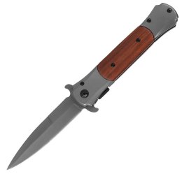 FOXTER® NÓŻ SKŁADANY RATOWNICZY MYŚLIWSKI SURVIVAL 22,5CM Hurtomax