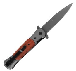 FOXTER® NÓŻ SKŁADANY RATOWNICZY MYŚLIWSKI SURVIVAL 22,5CM Hurtomax