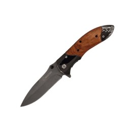 FOXTER® NÓŻ SKŁADANY RATOWNICZY MYŚLIWSKI SURVIVAL 22CM Hurtomax