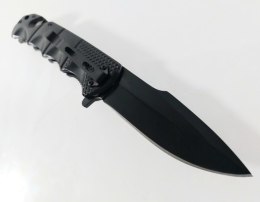 FOXTER® NÓŻ SKŁADANY RATOWNICZY MYŚLIWSKI SURVIVAL 23CM Hurtomax