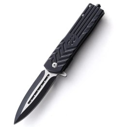 FOXTER® NÓŻ SKŁADANY RATOWNICZY MYŚLIWSKI SURVIVAL SZTYLET 21CM Hurtomax