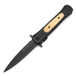 FOXTER® NÓŻ SKŁADANY RATOWNICZY MYŚLIWSKI SURVIVAL SZTYLET 22,5CM Hurtomax