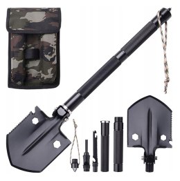 FOXTER® SAPERKA SURVIVAL WOJSKOWA NIEZBĘDNIK 16W1 50CM Hurtomax