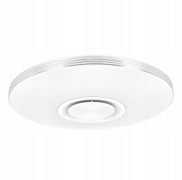 LAMPA PLAFON PANEL LED RGB CCD GŁOŚNIK BLUETOOTH 60W + PILOT Hurtomax