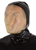 LATE X - Lateksowa Maska Z Małym Otworem Oddechowym
