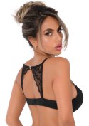 Push Up bra with racerback Black