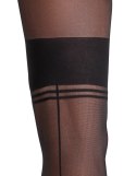 Cottelli LEGWEAR - Eleganckie Rajstopy W Stylu Retro Bez Krocza 4