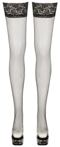 Cottelli LEGWEAR - Seksowne Pończochy Kabaretki Z Elegancką Koronką 2