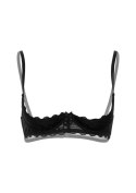 1/4 cup bra Black