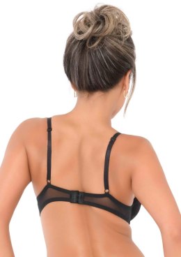 1/4 cup bra Black