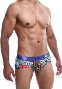 MaleBasics Hipster Brief Multicolor